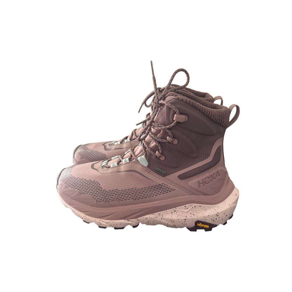 Hoka One One Kaha 2 Frost GTX waterproof hiking boots 10Bv1